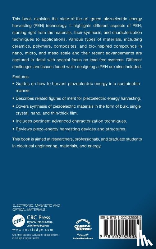 Praharaj, Swetapadma, Rout, Dibyaranjan - Piezoelectric Technology