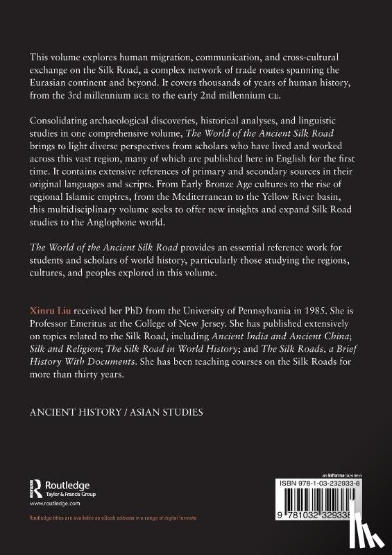  - The World of the Ancient Silk Road