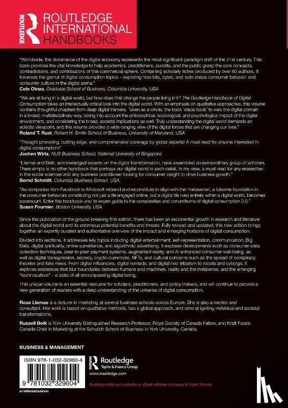  - The Routledge Handbook of Digital Consumption