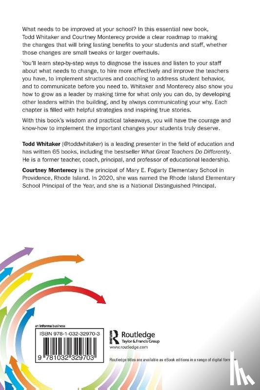 Whitaker, Todd (Indiana State University, Monterecy, Courtney - Turning It Around