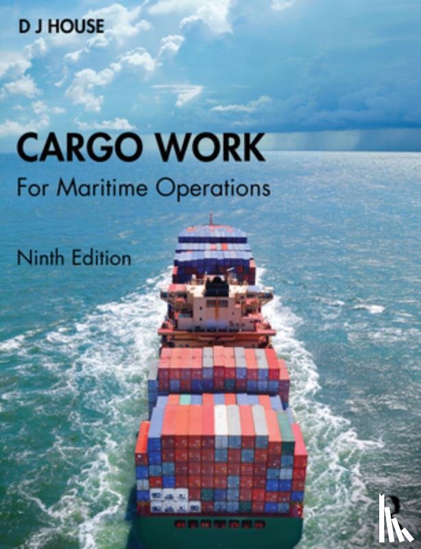 House, D.J. (previously a lecturer at Fleetwood Nautical College - Cargo Work