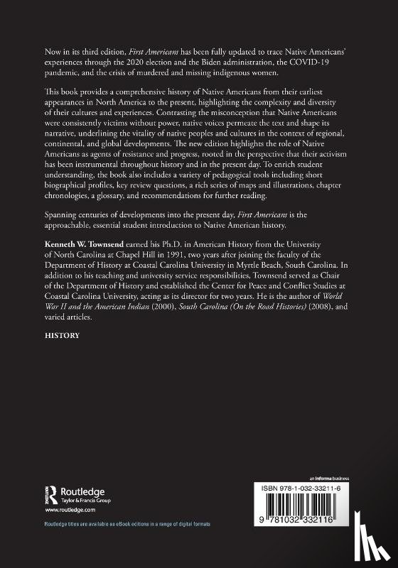Townsend, Kenneth W. - First Americans: A History of Native Peoples