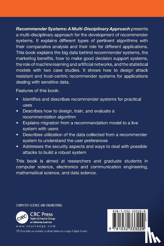  - Recommender Systems