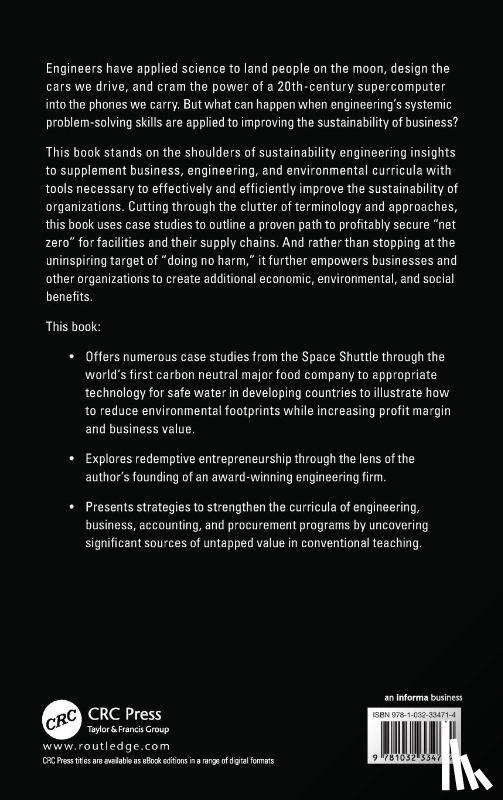 Taylor, Bruce - Sustainable Business
