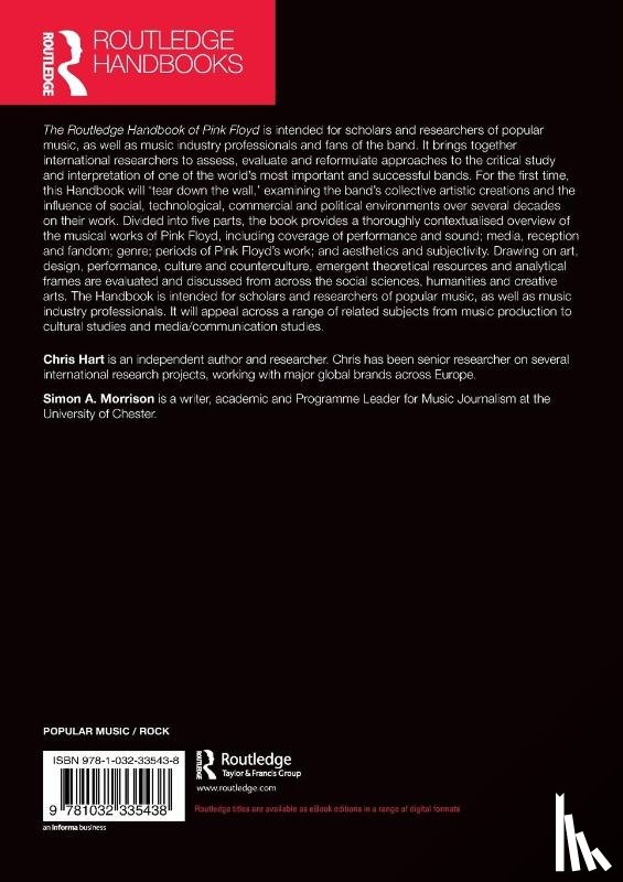  - The Routledge Handbook of Pink Floyd