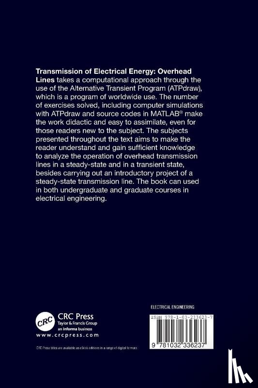 Moura, Ailson P. de, Moura, Adriano Aron F. de, Rocha, Ednardo P. da - Transmission of Electrical Energy