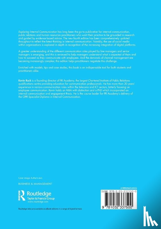 Ruck, Kevin - Exploring Internal Communication