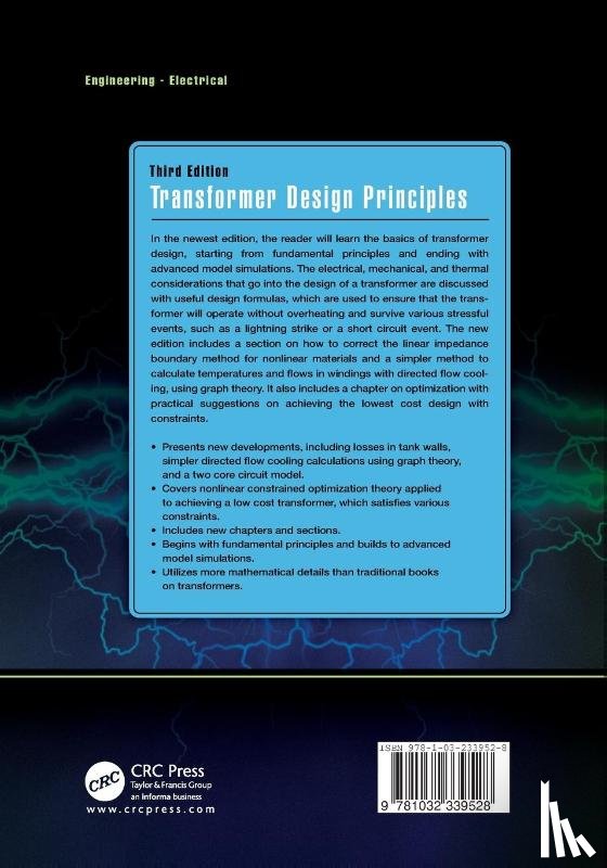 Del Vecchio, Robert M., Poulin, Bertrand, Feghali, Pierre T., Shah, Dilipkumar - Transformer Design Principles, Third Edition