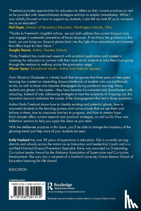 Freeland, Emily - From Ghosts to Graduates