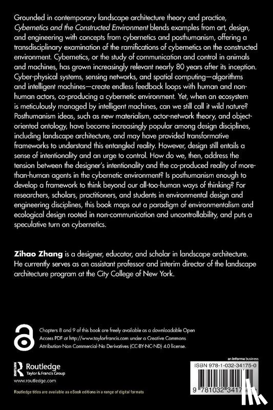 Zhang, Zihao - Cybernetics and the Constructed Environment