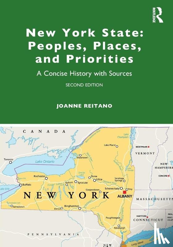 Reitano, Joanne (LaGuardia Community College - New York State: Peoples, Places, and Priorities