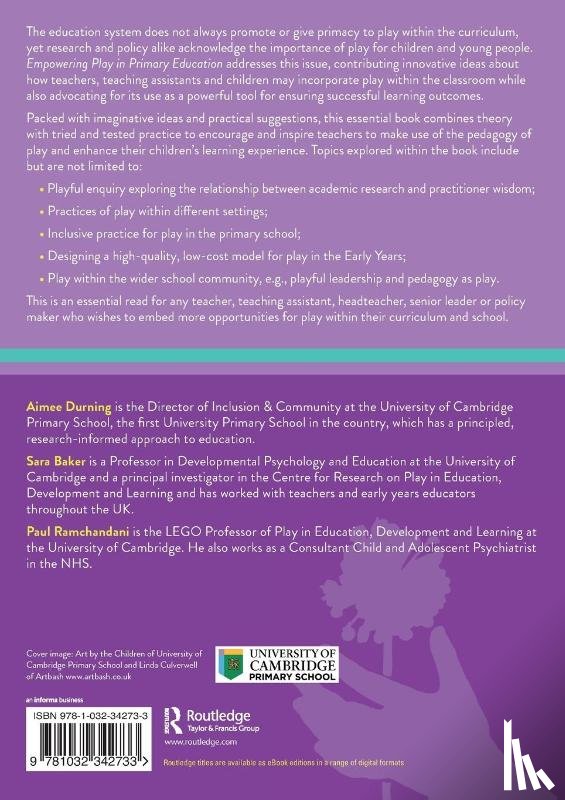  - Empowering Play in Primary Education