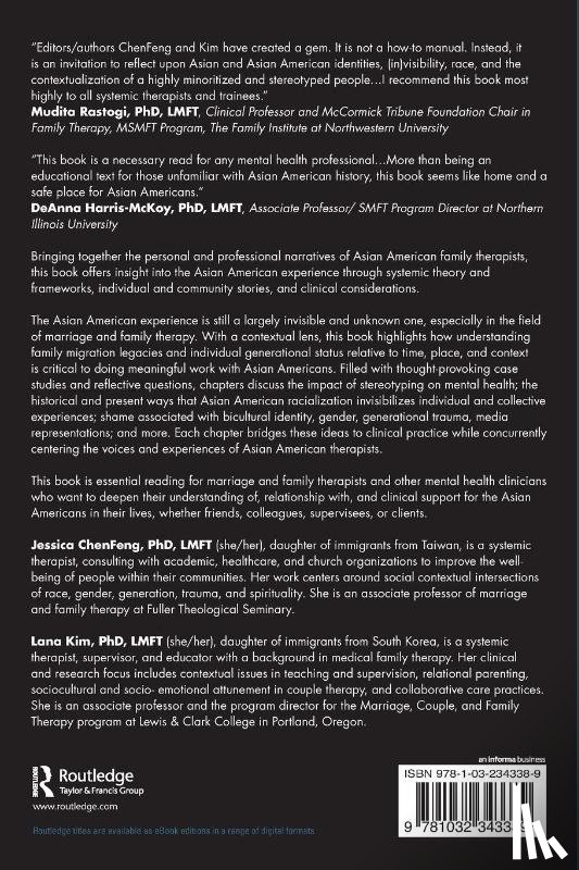  - Asian American Identities, Relationships, and Post-Migration Legacies