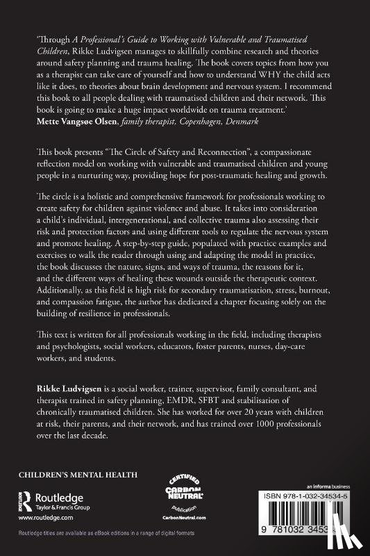 Ludvigsen, Rikke - A Professional's Guide to Working with Vulnerable and Traumatised Children