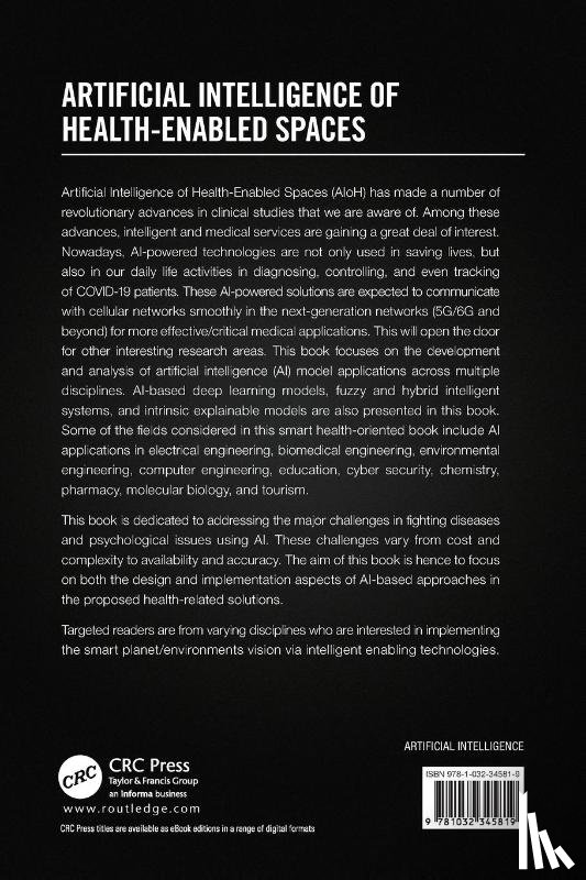 - Artificial Intelligence of Health-Enabled Spaces