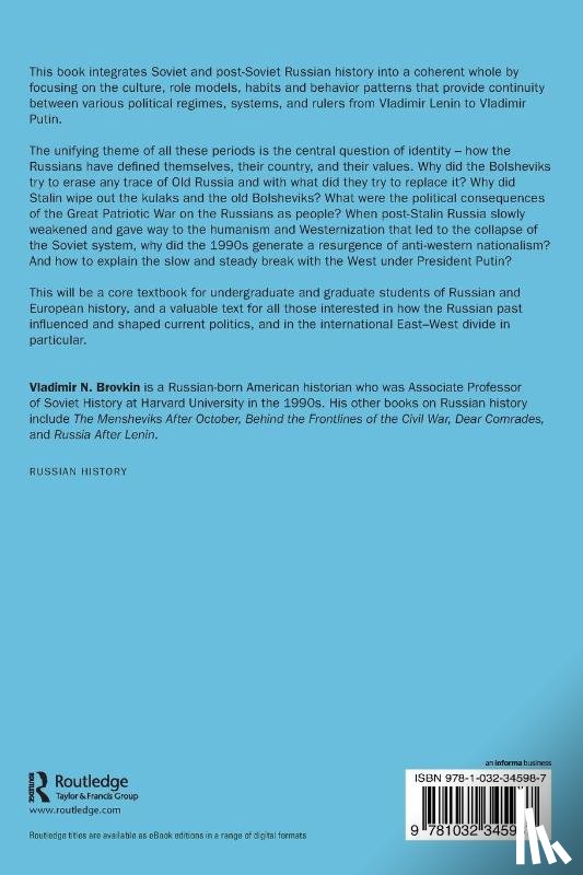 Brovkin, Vladimir N. - From Vladimir Lenin to Vladimir Putin