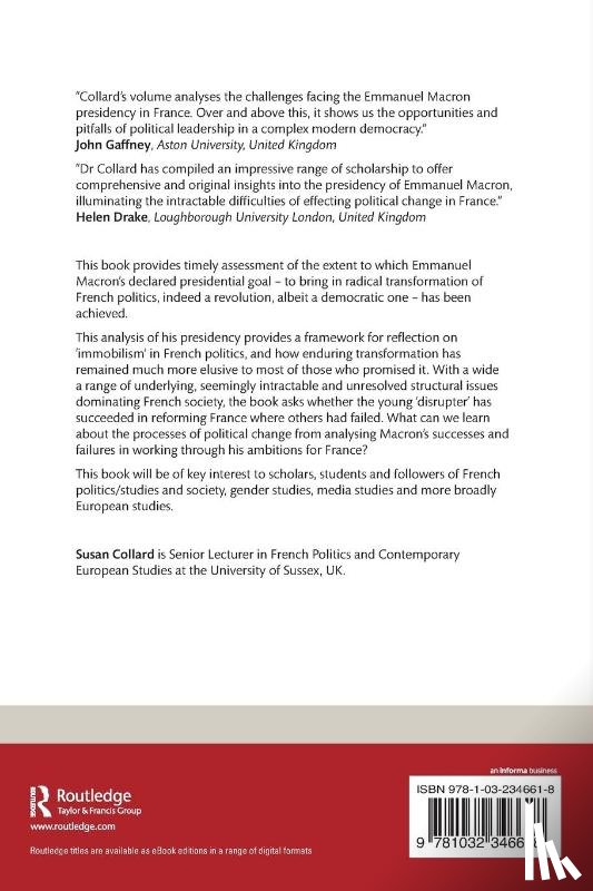  - Revolution Revisited: Emmanuel Macron and the Limits of Political Change in France