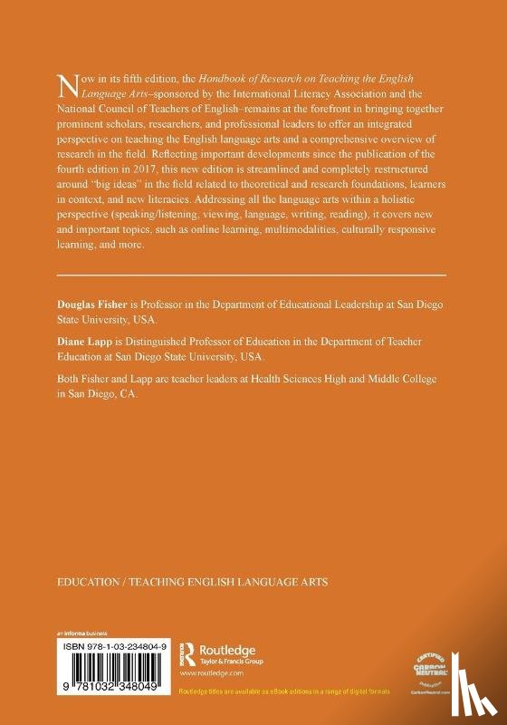 - Handbook of Research on Teaching the English Language Arts
