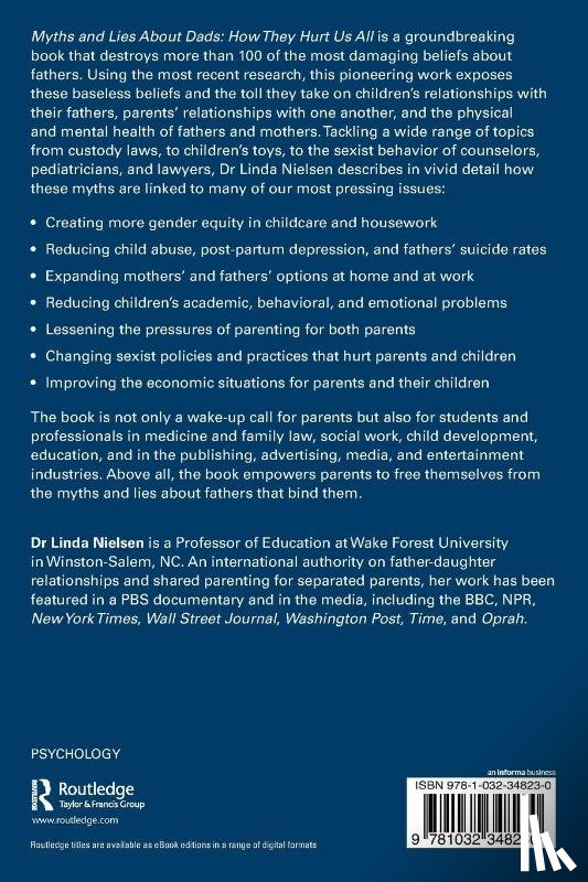 Nielsen, Linda - Myths and Lies about Dads