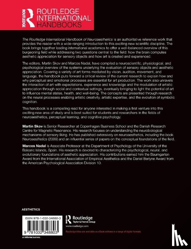  - The Routledge International Handbook of Neuroaesthetics