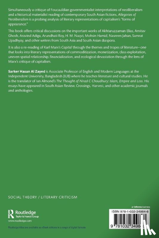Zayed, Sarker Hasan Al (Independent University - Allegories of Neoliberalism