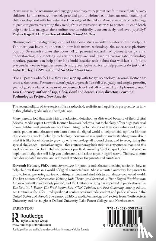 Heitner, Devorah - Screenwise