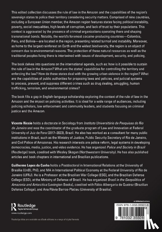  - Policing the Amazon