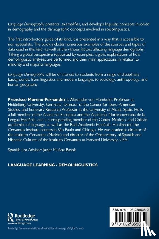 Moreno-Fernandez, Francisco - Language Demography