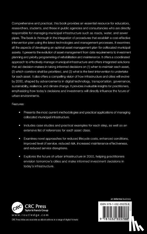 Abusamra, Soliman, El Hakea, Ayman H. - A Comprehensive Guide to Managing Municipal Infrastructure Assets