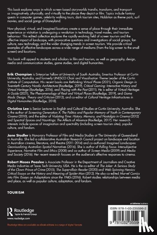  - Screen Tourism and Affective Landscapes