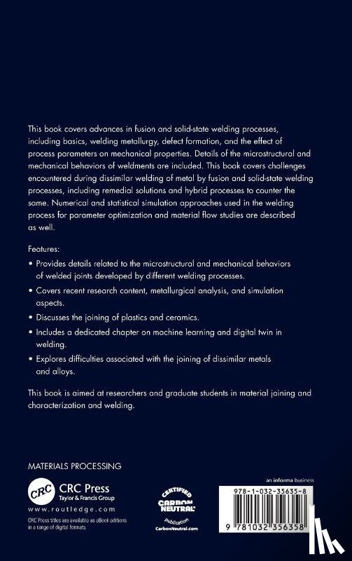  - Advanced Joining Technologies