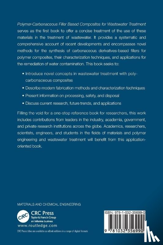  - Polymer-Carbonaceous Filler Based Composites for Wastewater Treatment