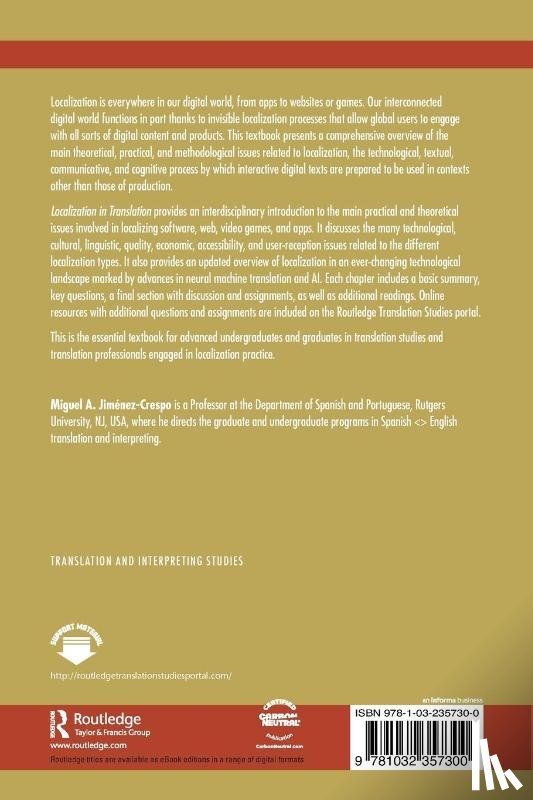 Jimenez-Crespo, Miguel A. - Localization in Translation