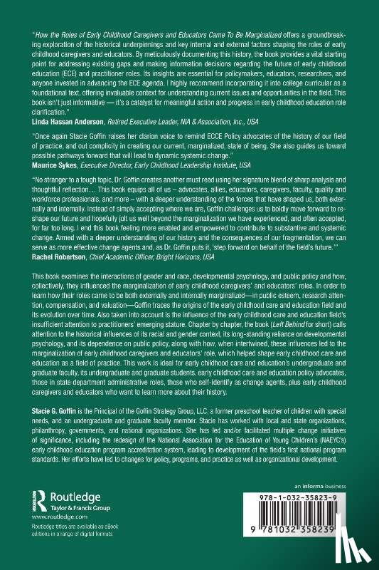 Goffin, Stacie G. - How the Roles of Early Childhood Caregivers and Educators Came To Be Marginalized