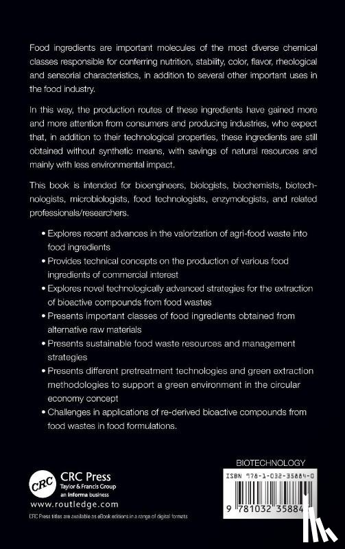  - Microbial Bioprocessing of Agri-food Wastes