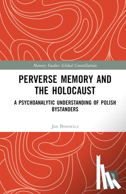 Borowicz, Jan (University of Warsaw - Perverse Memory and the Holocaust