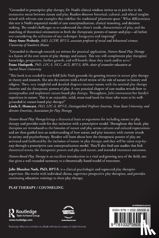 Nash, Julie Blundon (Riverside Psychological Associates - Nature-Based Play Therapy