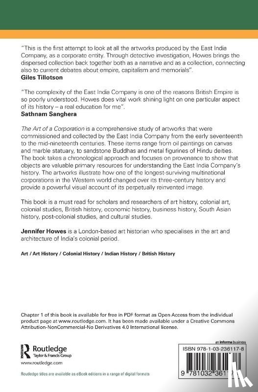 Howes, Jennifer - The Art of a Corporation
