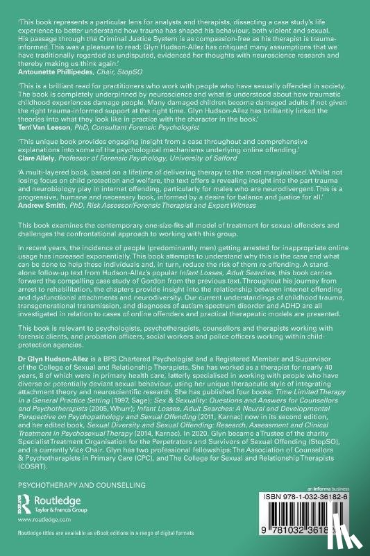 Hudson-Allez, Glyn - A Trauma-Informed Understanding of Online Offending