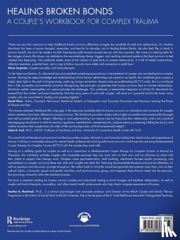 B. MacIntosh, Heather - Healing Broken Bonds