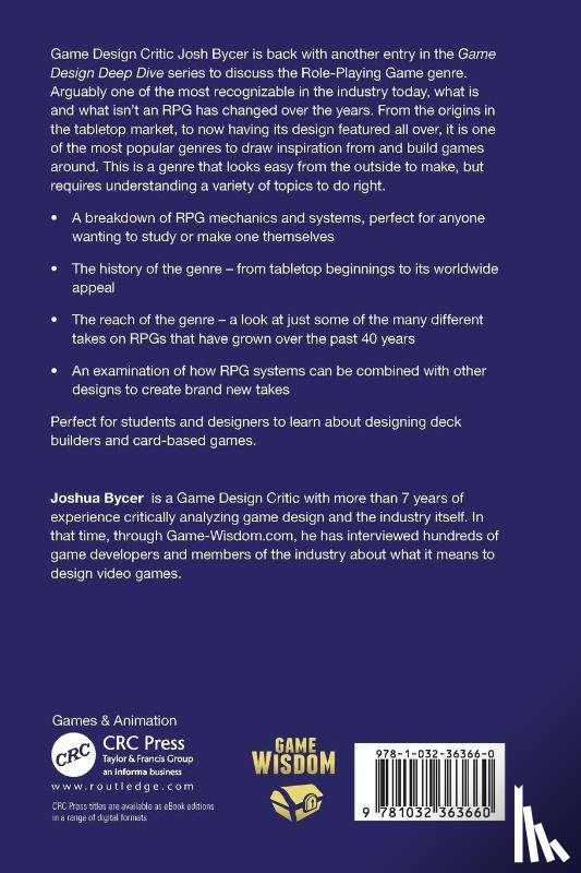 Bycer, Joshua - Game Design Deep Dive