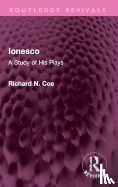 Coe, Richard - Ionesco