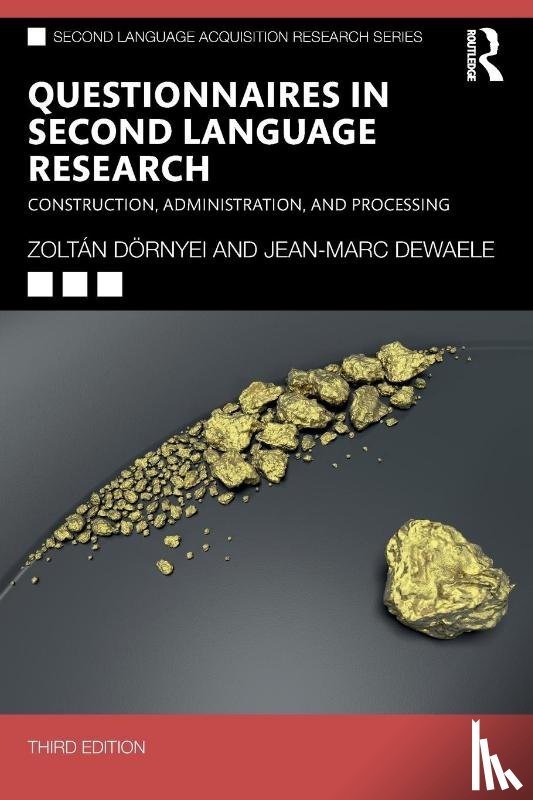 Dornyei, Zoltan (University of Nottingham, Dewaele, Jean-Marc - Questionnaires in Second Language Research