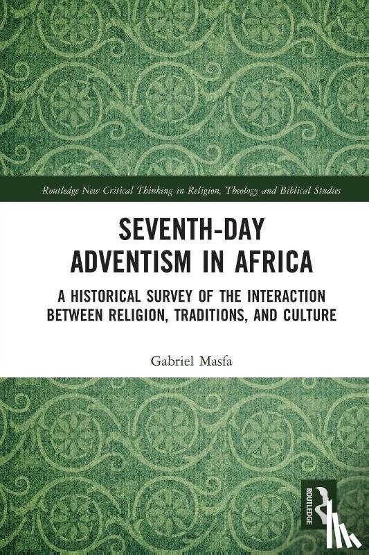 Masfa, Gabriel - Seventh-Day Adventism in Africa