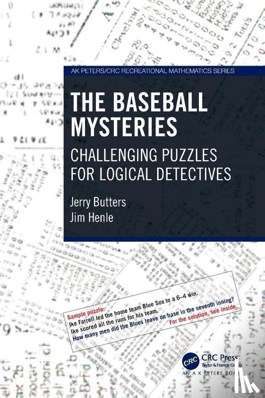 Butters, Jerry, Henle, Jim - The Baseball Mysteries