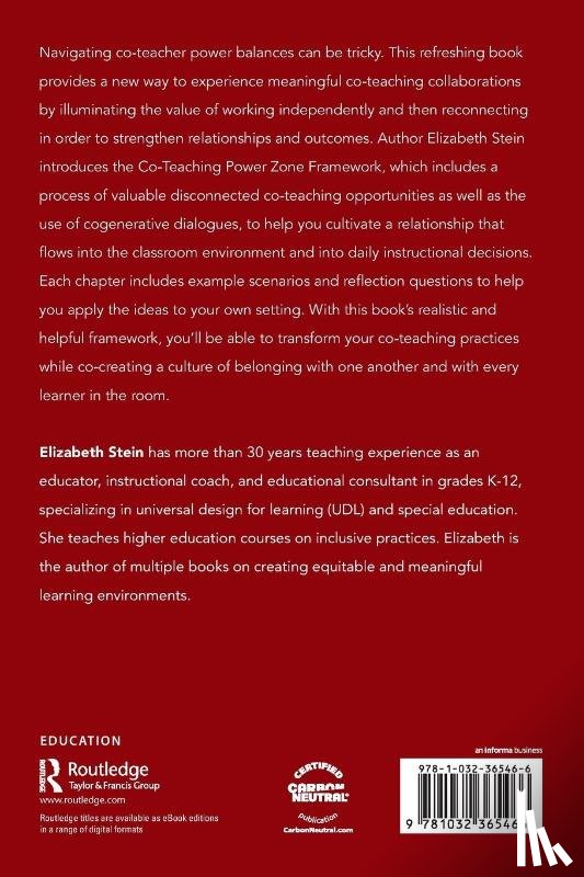 Stein, Elizabeth - The Co-Teaching Power Zone