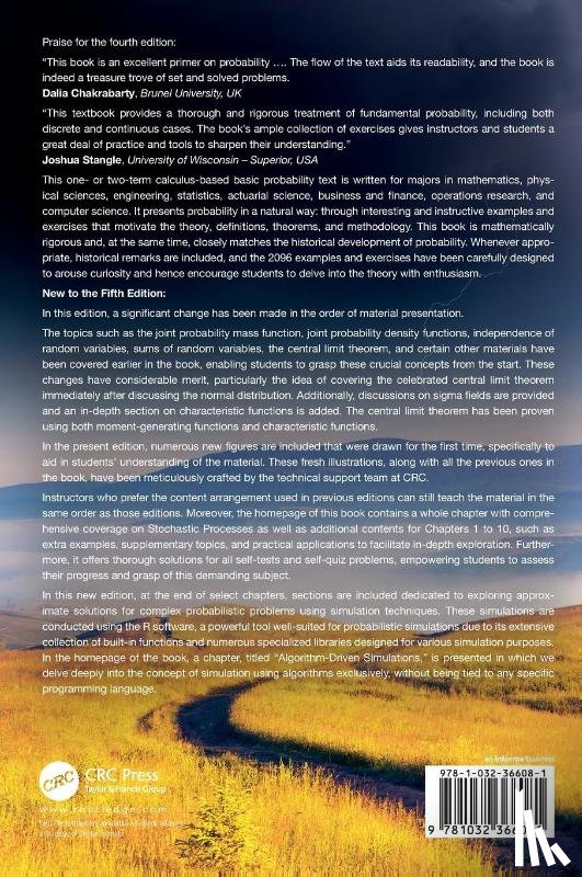 Ghahramani, Saeed (Western New England University - Fundamentals of Probability