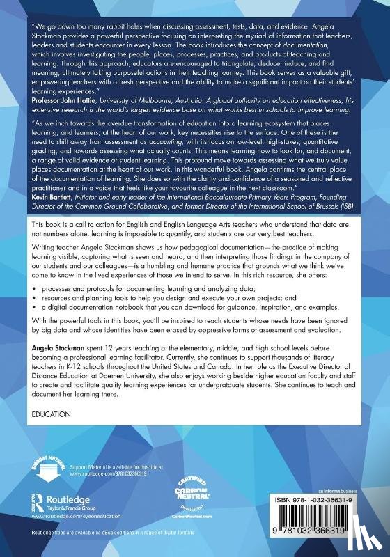 Stockman, Angela - The Writing Teacher’s Guide to Pedagogical Documentation