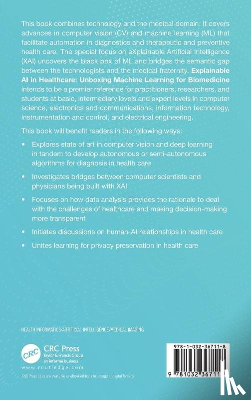  - Explainable AI in Healthcare