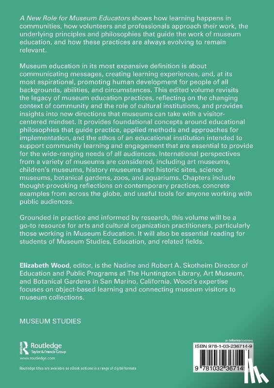  - A New Role for Museum Educators